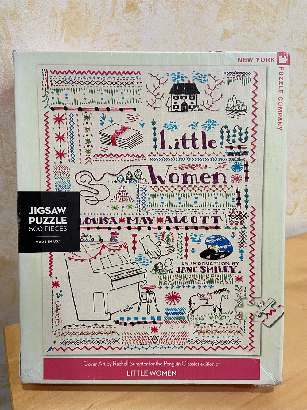 New York Puzzle Company - Little Women - 500 Piece Puzzle